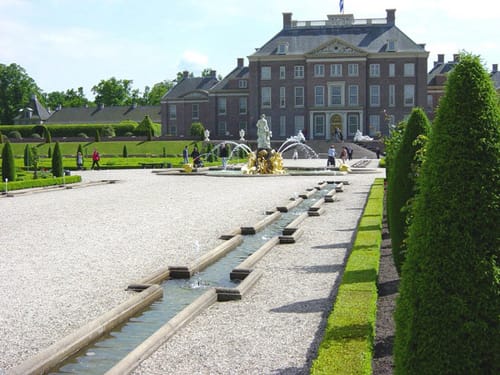 Visitando el Palacio Het Loo, en Holanda