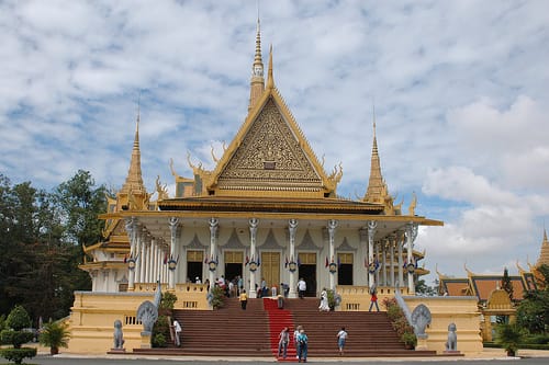 El Palacio Real de Phnom Penh