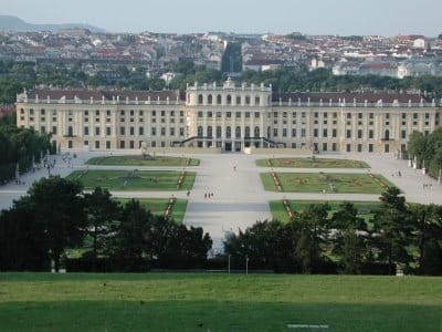 palacio schonbrunn