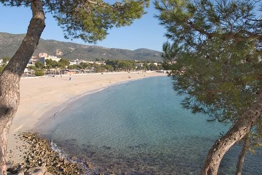 Playas y calas en Mallorca