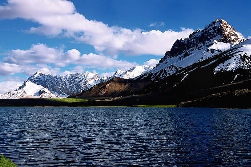 Ecoturismo en las montañas Pamir