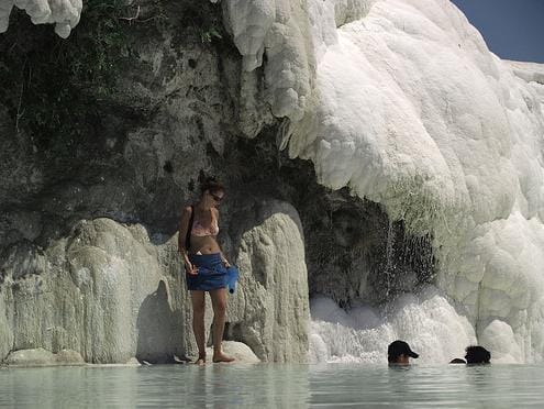 Pamukkale y sus aguas termales turcas Pamukkale y sus aguas termales turcas