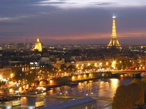 Viaje de novios, tres días en París