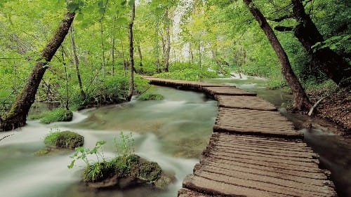 Video de los lagos de Plitvice en Croacia Video de los lagos de Plitvice en Croacia