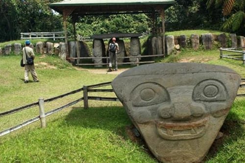 San Agustín, arqueología en Colombia