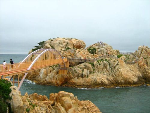 El Parque Ugli, destino en Ulsan El Parque Ugli, destino en Ulsan
