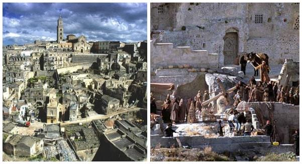 Matera, la ciudad italiana de La Pasión Matera, la ciudad italiana de La Pasión