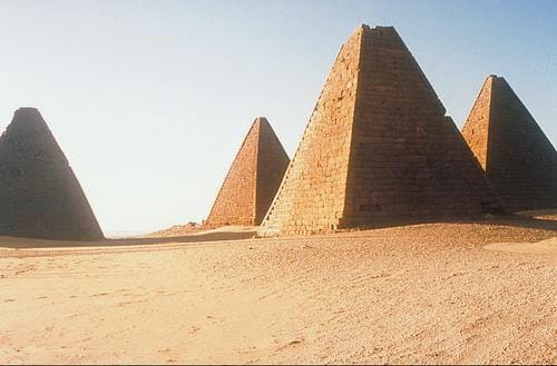 El reino de Napata, en Sudan