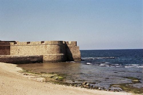La antigua ciudad de Acre, en Israel