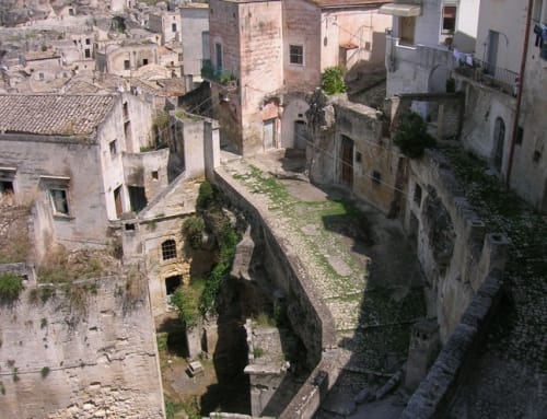 Los Sassi de Matera, Patrimonio de la Humanidad en Italia