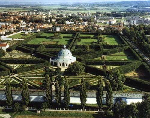 Los jardines y el palacio de Kromeríz