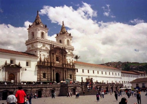 Quito, la capital de Ecuador