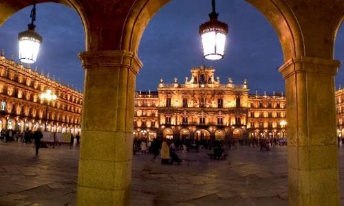 Salamanca y su casco antiguo