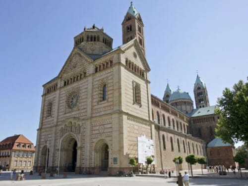 La catedral de Espira, en Alemania