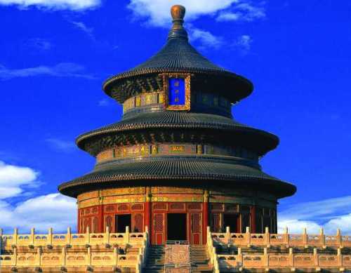 El Templo del Cielo, en China