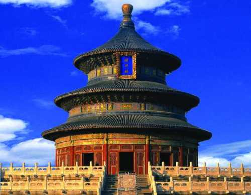 El Templo del Cielo, en China El Templo del Cielo, en China