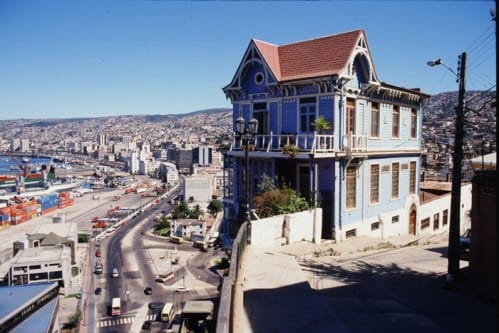 Valparaiso, la joya del Pacifico
