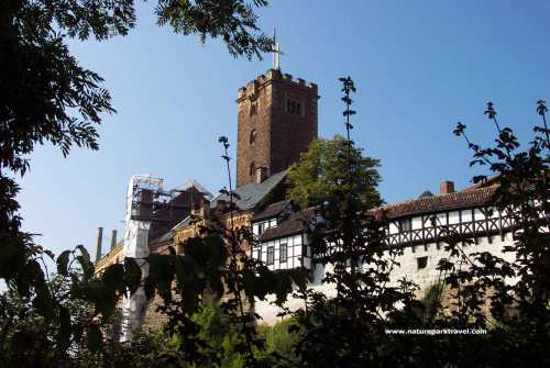 El castillo de Wartburg, en Alemania