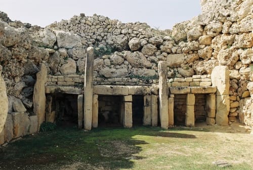 Los templos de Malta