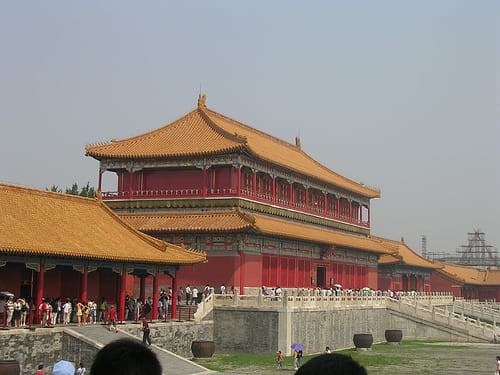 La Ciudad Prohibida, en Pekin