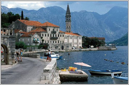 perast, en Montenegro