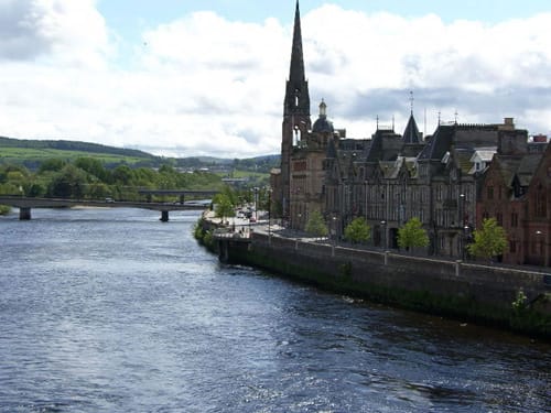 Perth, destino histórico en Escocia