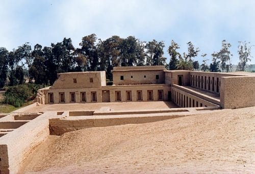 Pachacamac, centro ceremonial, yacimientos arqueológicos, templo