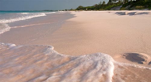 pink beach