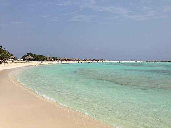 Baby Beach en Aruba