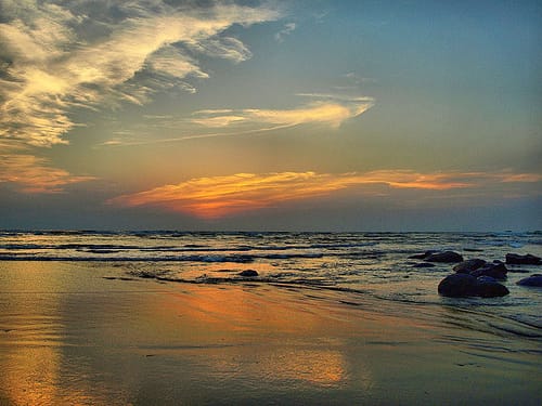 Inani, otra hermosa playa en Bangladesh
