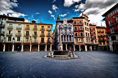 Plaza del Torico en Teruel