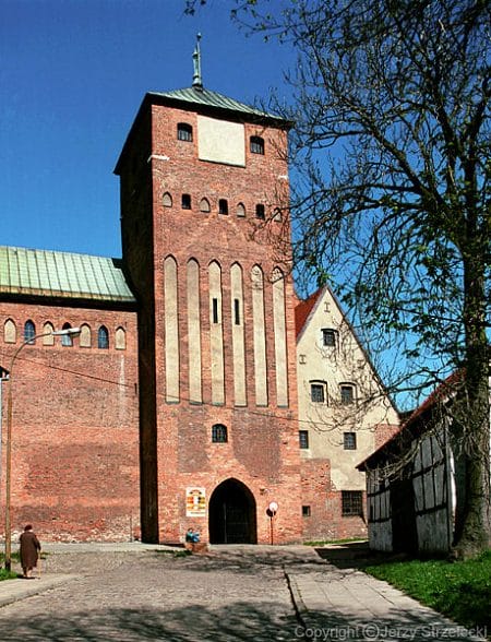 Castillo duques de pomerania, Darlowo, Polonia