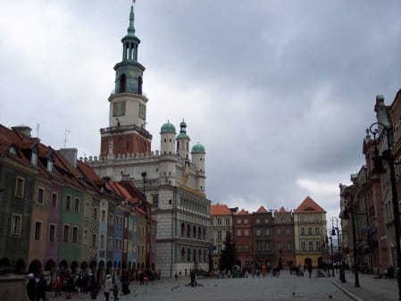 Centro de Poznan