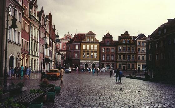 Poznan, la ciudad mas animada de Polonia