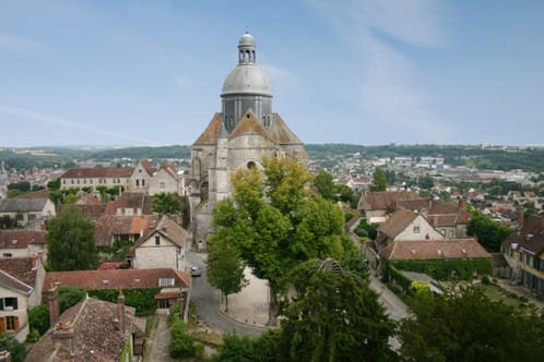Ciudad medieval de Provins, en Francia