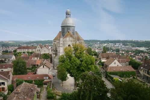 Ciudad medieval de Provins, en Francia Ciudad medieval de Provins, en Francia