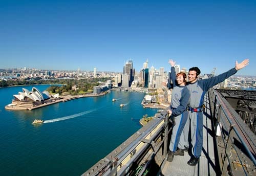 Escala el Puente de Sidney