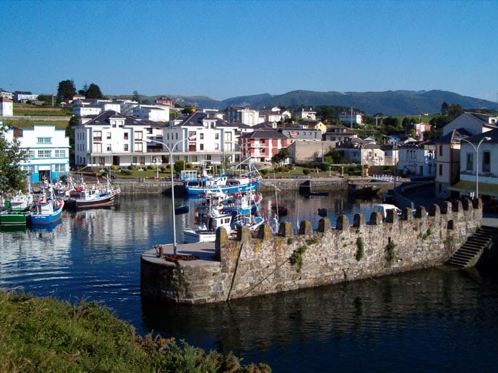 Puerto de Vega, el último suspiro de Jovellanos Puerto de Vega, el último suspiro de Jovellanos