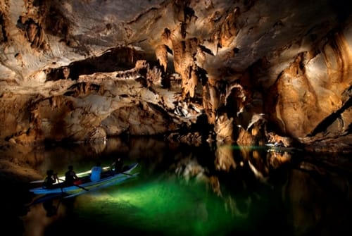 El río subterráneo de Puerto Princesa, Filipinas El río subterráneo de Puerto Princesa, Filipinas
