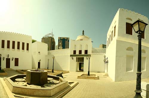 Qasr al-Hosn, el edificio más antiguo de Abu Dhabi