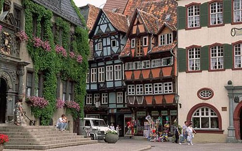 Quedlinburg, Patrimonio Mundial en Alemania