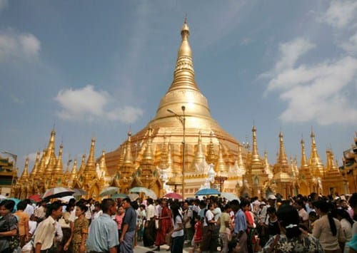 Viaje a Rangún, guía de turismo