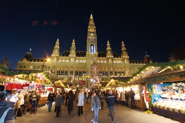 Los mercadillos navideños en Viena