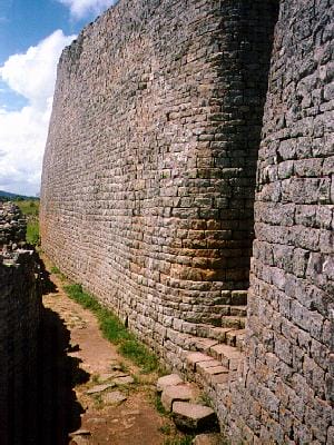 Ruinas del Gran Zimbabwe