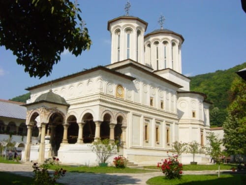 El monasterio de Horezu, en Rumania