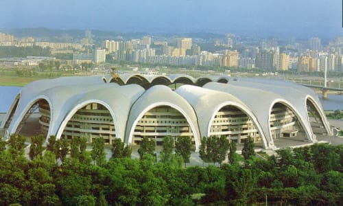 Los diez estadios de fútbol más grandes del mundo Los diez estadios de fútbol más grandes del mundo