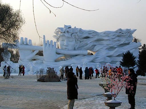 Rusia, Festival esculturas de nieve