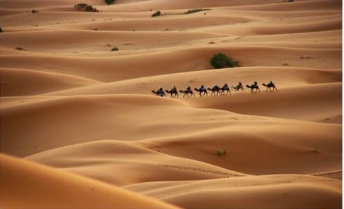 Turismo en el Sahara