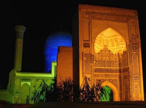 Samarkanda de noche