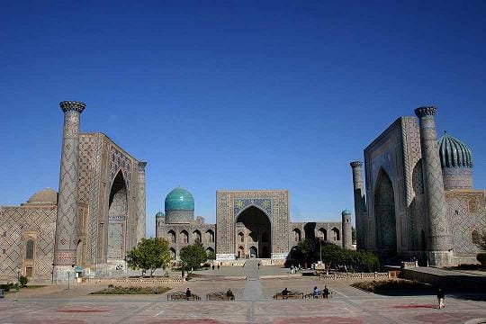 Samarkanda, en la ruta de la seda
